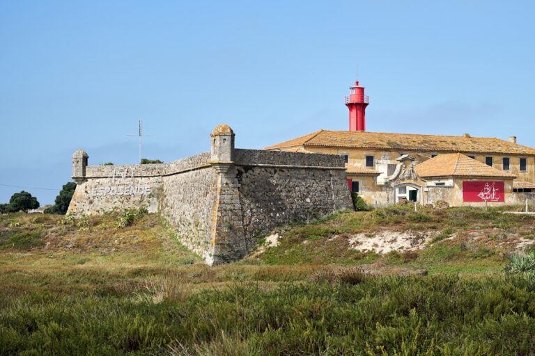 Forte de São João Baptista de Esposende: A Coastal Fort and Lighthouse in Portugal
