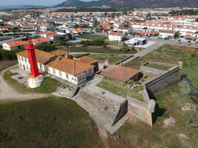 Forte de São João Baptista de Esposende: A Coastal Fort and Lighthouse in Portugal