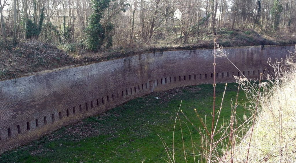 Fort Willem I: A Nineteenth-Century Defensive Fortification in Maastricht 2 Fort Willem I