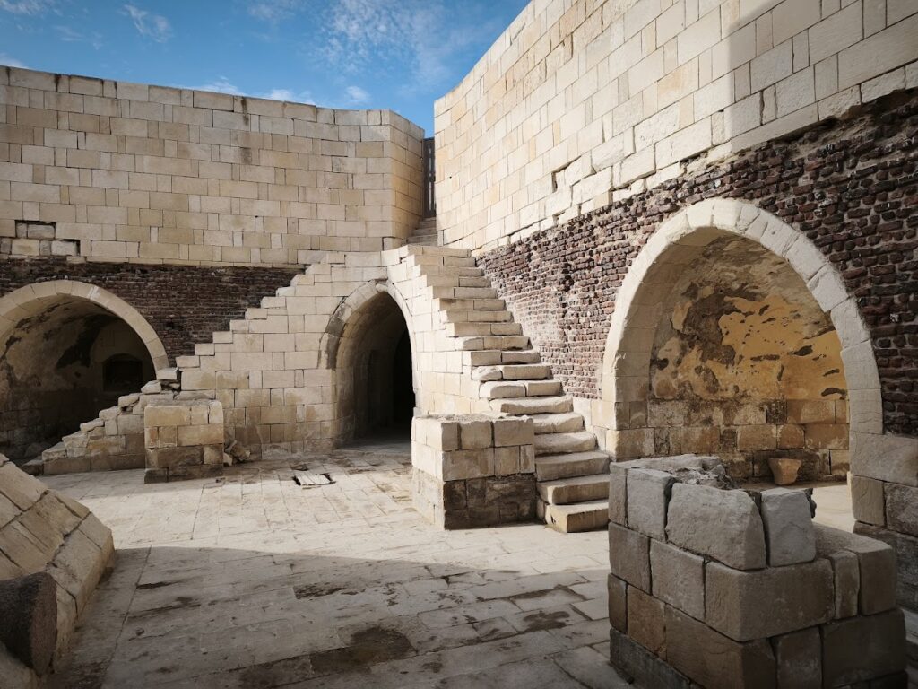 Fort Julien: A Mamluk and French Defensive Fort in Egypt 1 Fort Julien
