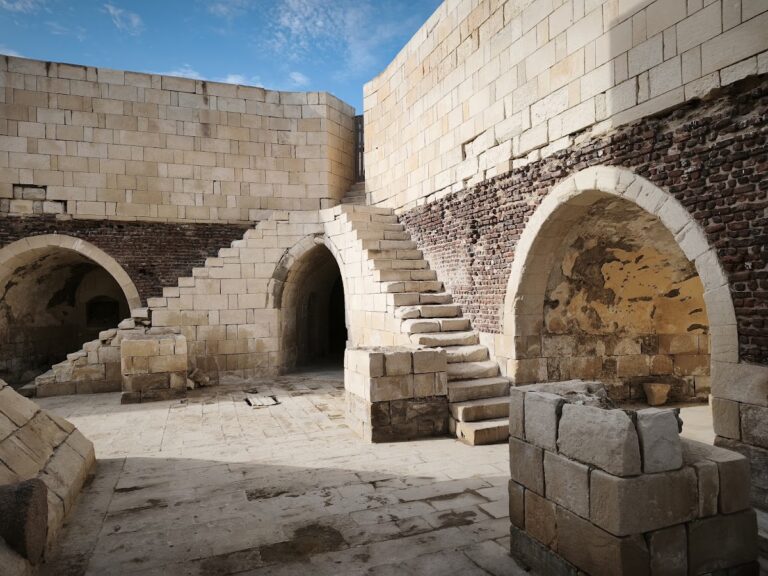 Fort Julien: A Mamluk and French Defensive Fort in Egypt