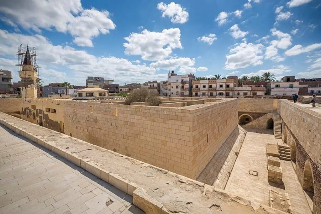 Fort Julien: A Mamluk and French Defensive Fort in Egypt 2 Fort Julien
