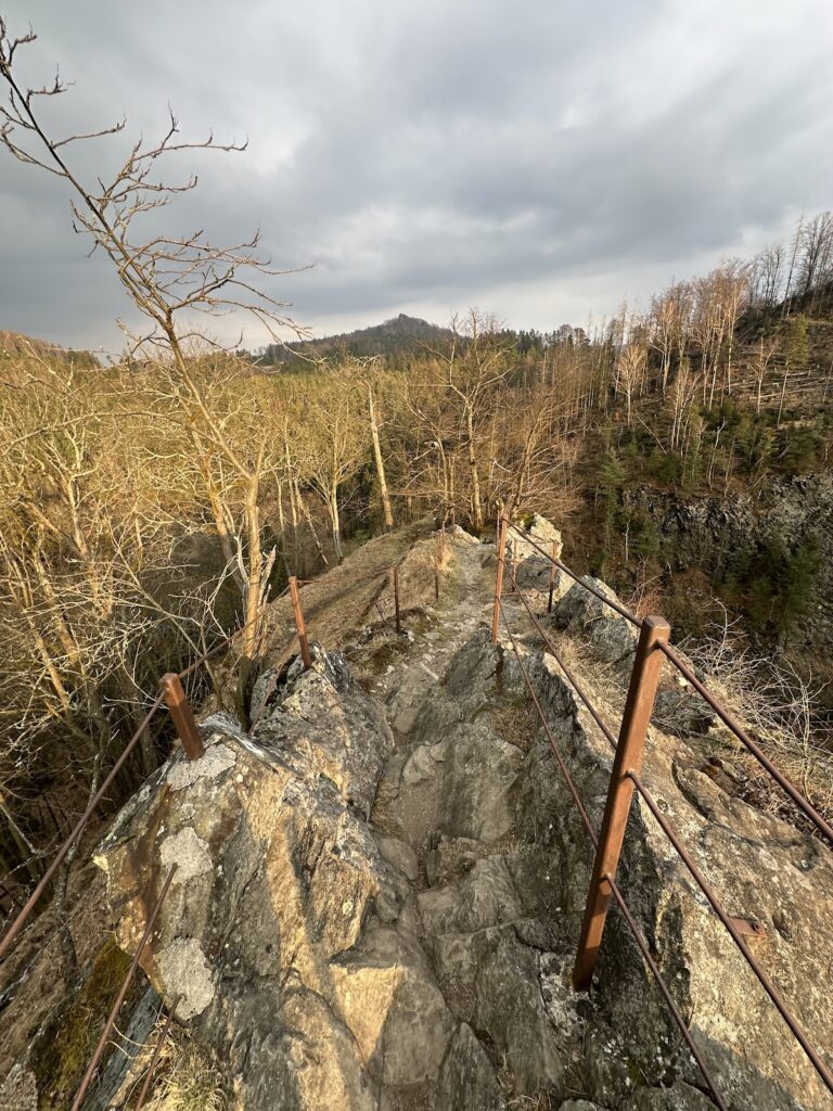 Fredevald: A Medieval Castle Ruin in Czechia 2 Fredevald