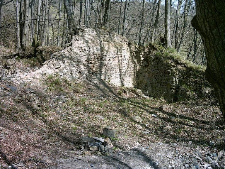 Vartnov: A Medieval Hilltop Castle in Czechia