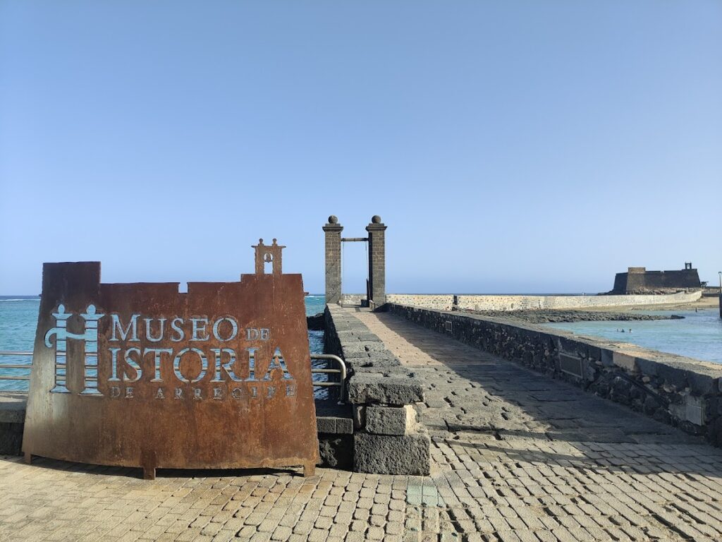 Castillo de San Gabriel: A Historic Fortress in Arrecife, Lanzarote 2 Castillo de San Gabriel