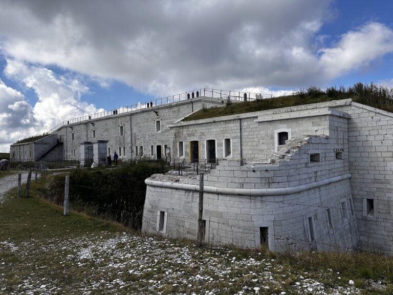 Forte Lisser: An Italian First World War Border Fort in Italy