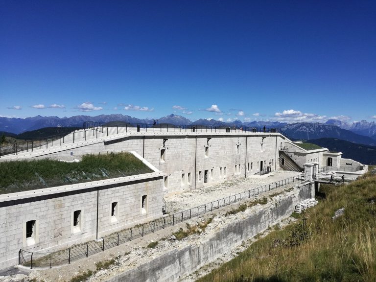 Forte Lisser: An Italian First World War Border Fort in Italy