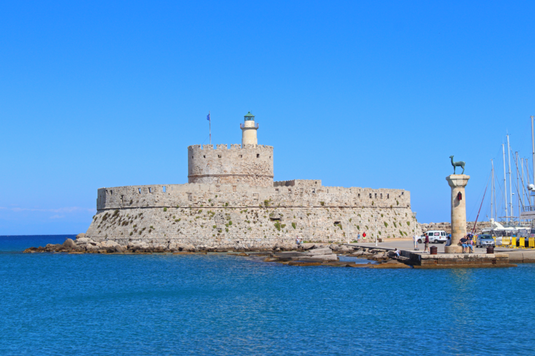 Fort of Saint Nicholas: A Medieval Harbor Fortress in Rhodes