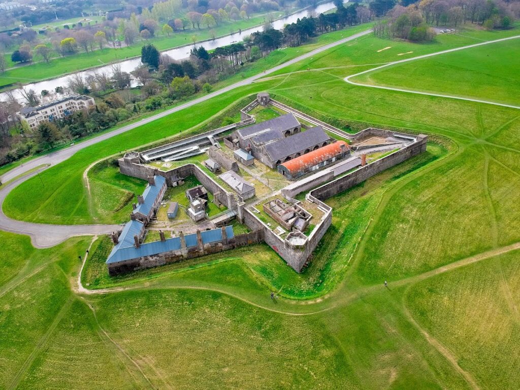 Magazine Fort: A Historic Gunpowder Magazine in Dublin 1 Magazine Fort
