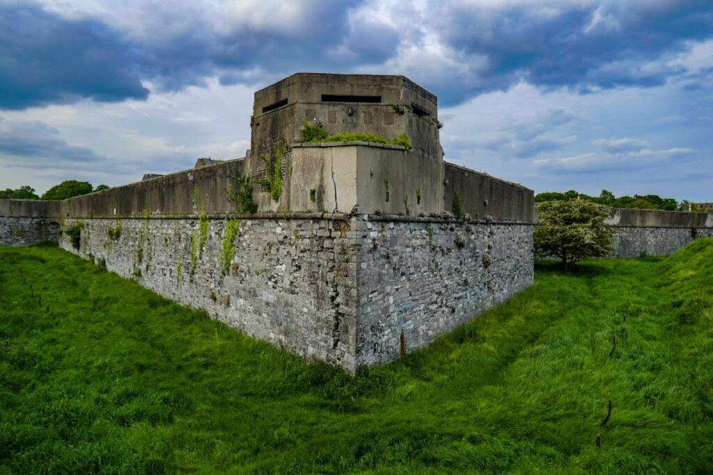 Magazine Fort: A Historic Gunpowder Magazine in Dublin 2 Magazine Fort