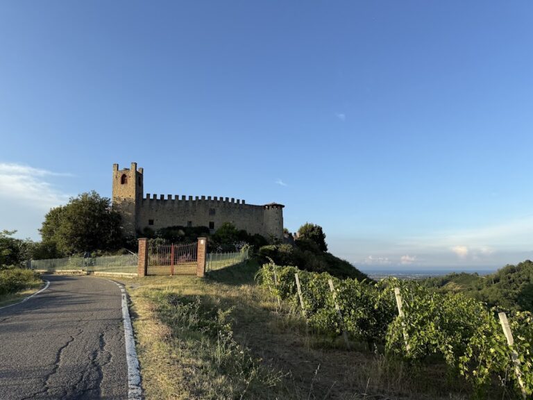 Magnano Castle: A Medieval Hilltop Fortification in Italy