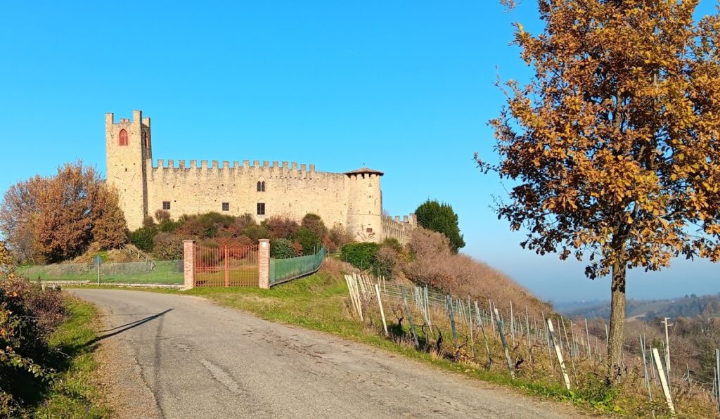 Magnano Castle: A Medieval Hilltop Fortification in Italy 2 Castello di Magnano