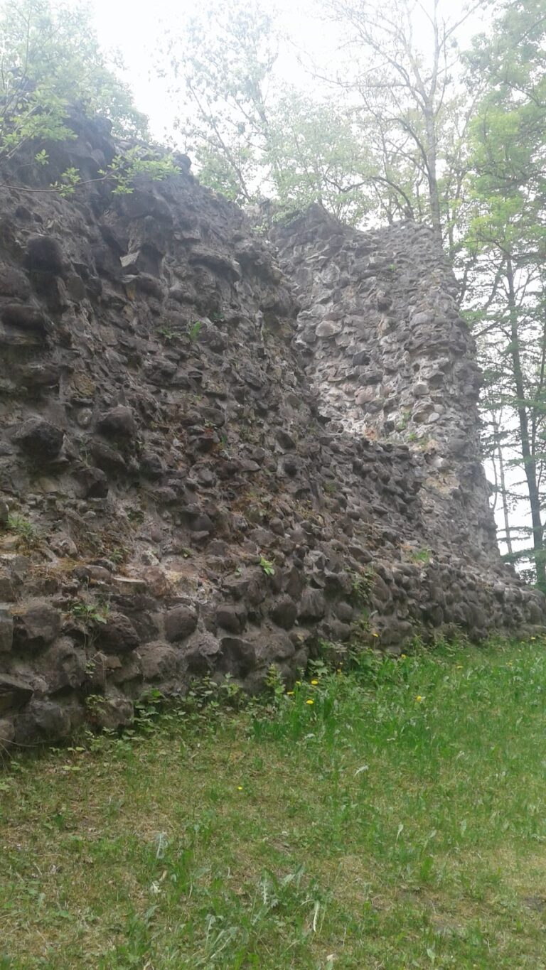 Rosenberg Castle Ruins: A Medieval Hill Castle in Switzerland