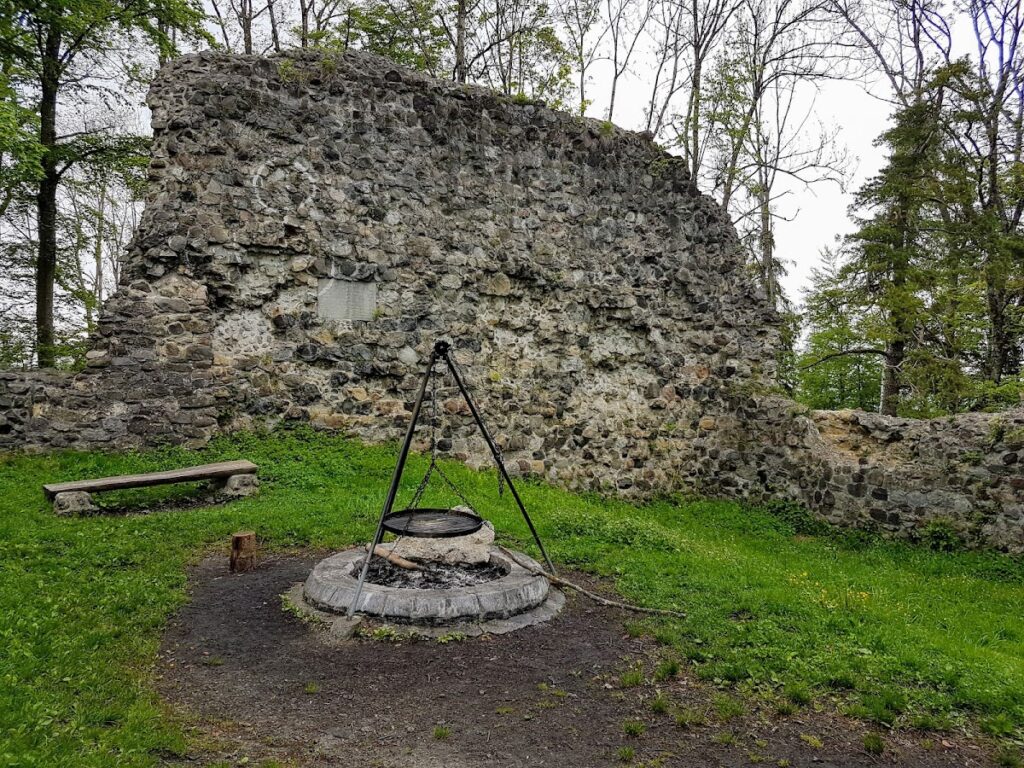Rosenberg Castle Ruins: A Medieval Hill Castle in Switzerland 2 Rosenberg Castle Ruins