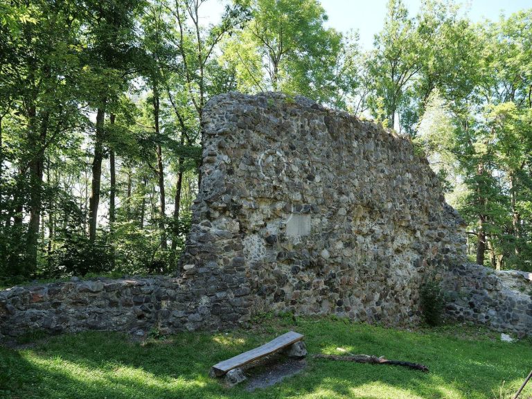Rosenberg Castle Ruins: A Medieval Hill Castle in Switzerland