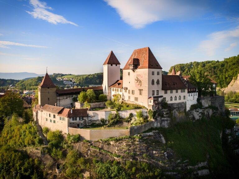 Burgdorf Castle: A Zähringen Ducal Residence and Bernese Administrative Center