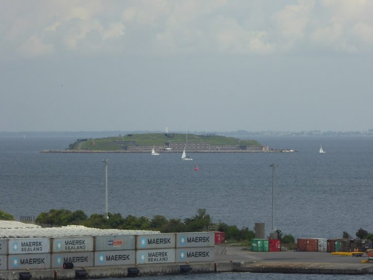 Middelgrundsfortet: A Sea Fort in Copenhagen’s Coastal Defenses
