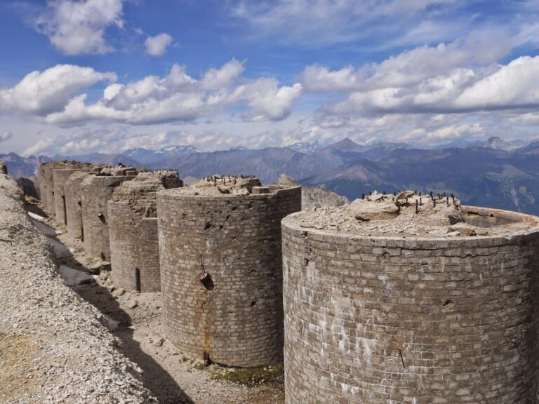Fort of Mount Chaberton: Italy’s High-Altitude Frontier Battery
