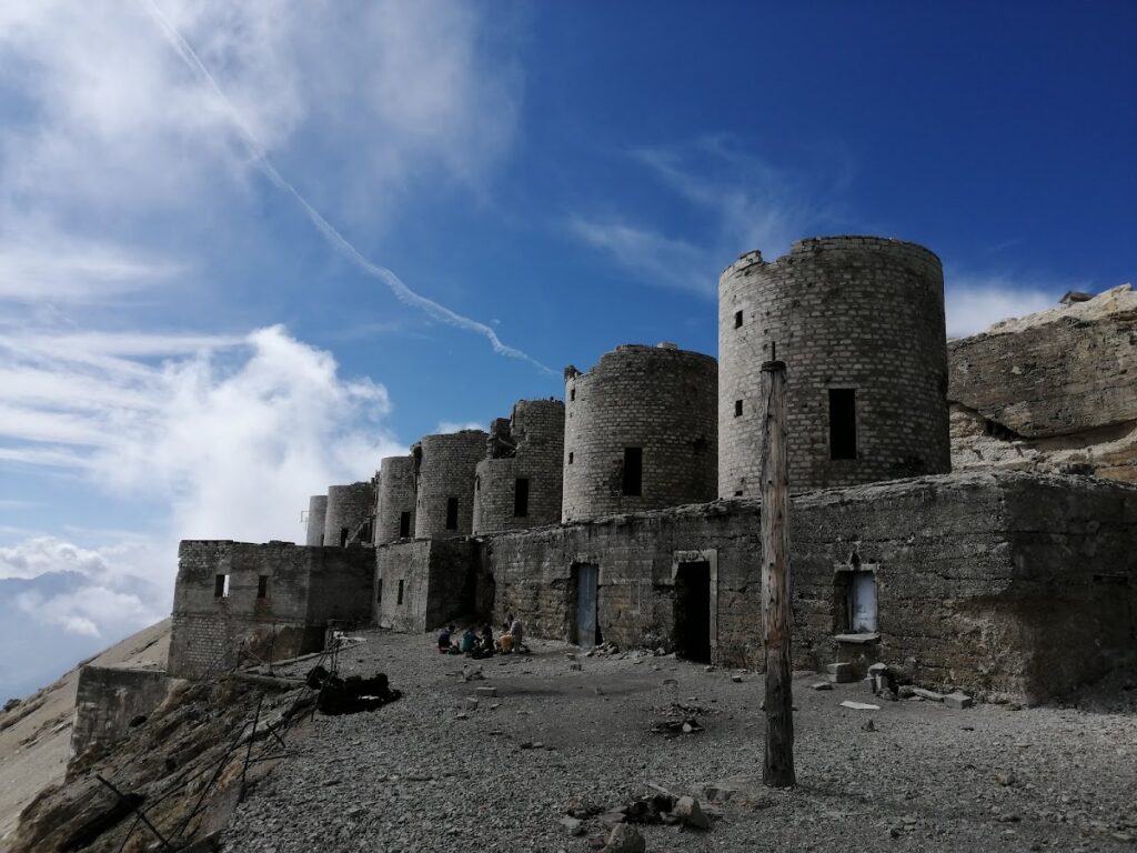 Fort of Mount Chaberton: Italy’s High-Altitude Frontier Battery 3 Fort of Mount Chaberton
