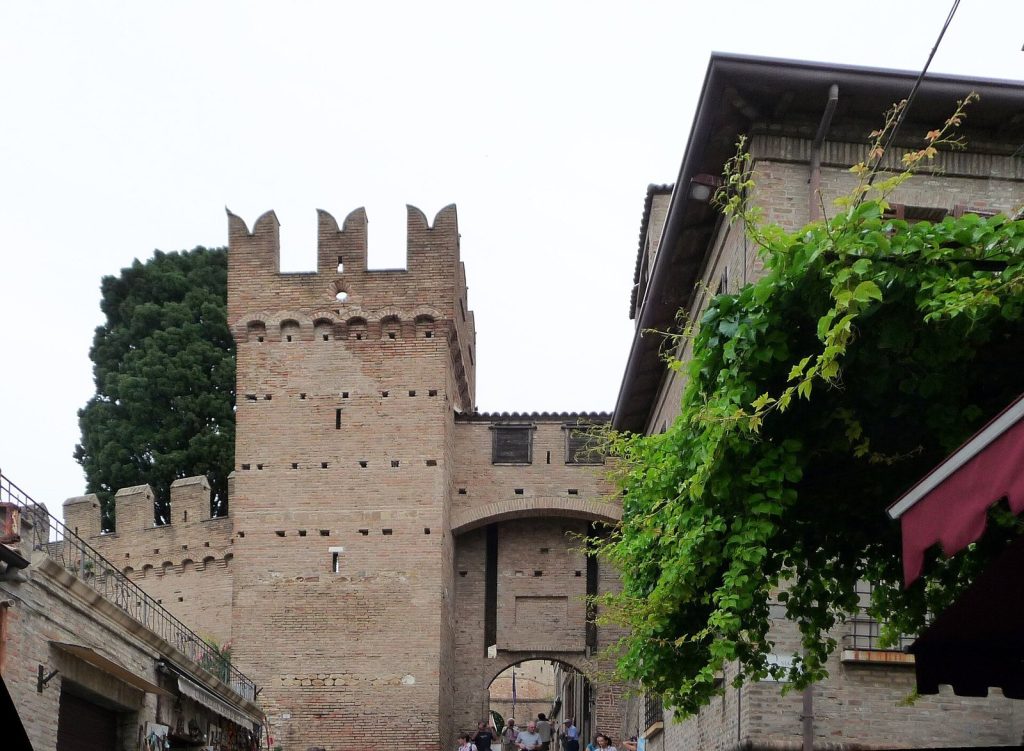 Gradara Castle: A Medieval Fortress and Walled Settlement in Italy 2 Gradara Castle