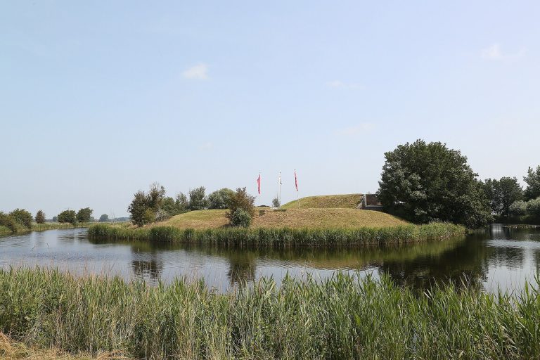 Fort bij Marken-Binnen: A Dutch Defensive Fort in the Stelling van Amsterdam