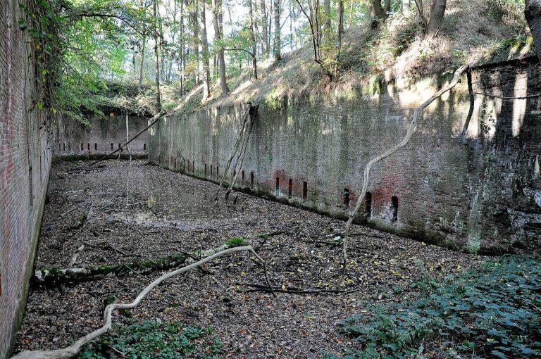 Fort van Steendorp: A Brick Bridgehead Fort in Belgium