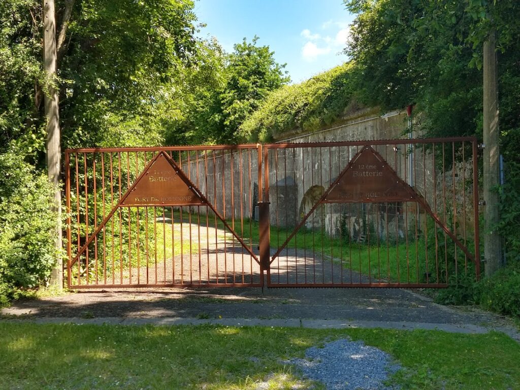 Fort de Hollogne: A Brialmont Fort of the Fortified Position of Liège 2 Fort de Hollogne