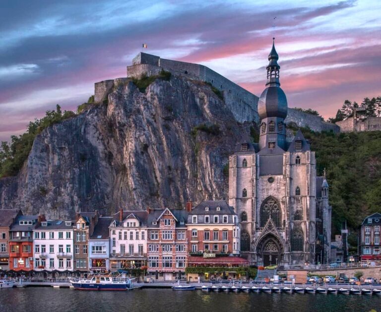 Citadel of Dinant: A Fortress Overlooking the Meuse in Belgium