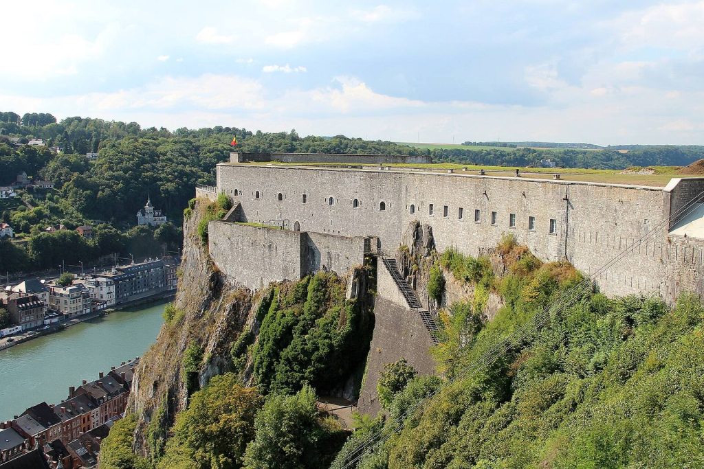 Citadel of Dinant: A Fortress Overlooking the Meuse in Belgium 1 Citadel of Dinant