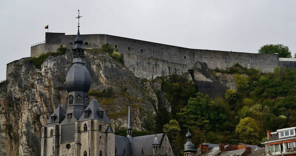 Citadel of Dinant: A Fortress Overlooking the Meuse in Belgium 2 Citadel of Dinant