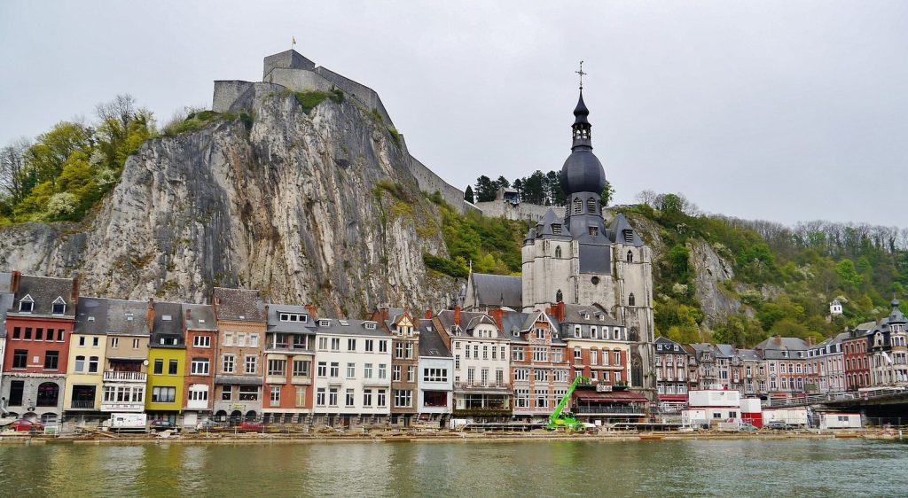 Citadel of Dinant: A Fortress Overlooking the Meuse in Belgium 4 Citadel of Dinant