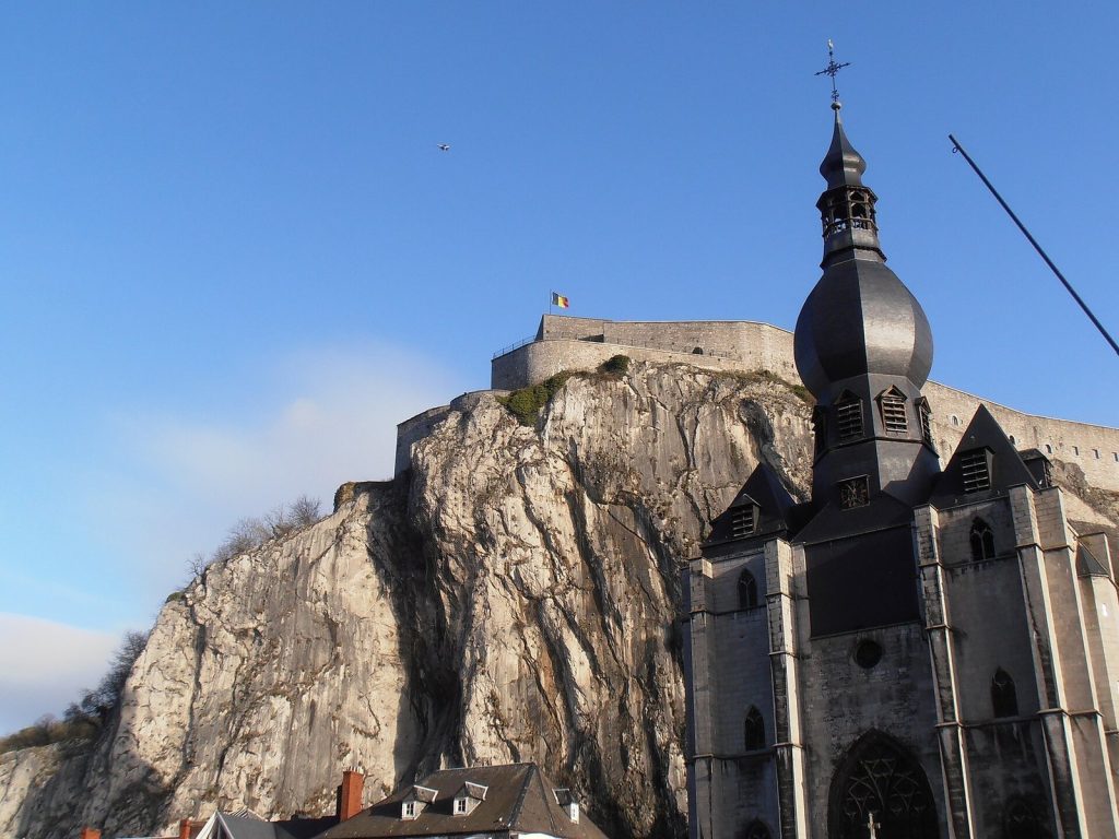Citadel of Dinant: A Fortress Overlooking the Meuse in Belgium 5 Citadel of Dinant