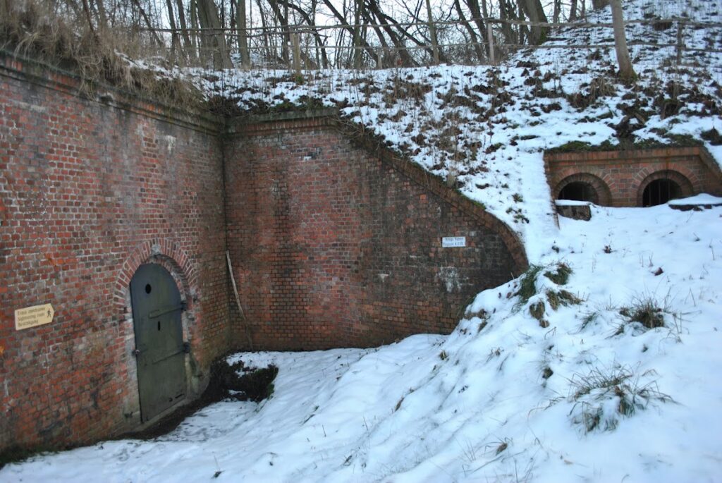 Fort III w Poznaniu: A Fort of the Poznań Fortress in Poland 3 Fort III w Poznaniu