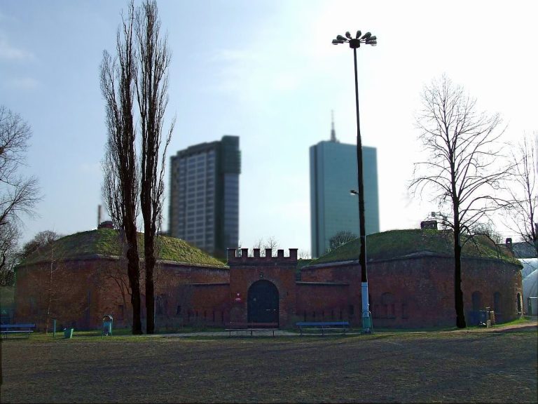 Aleksej Fort rotunda: A Forward Fortification of the Warsaw Citadel