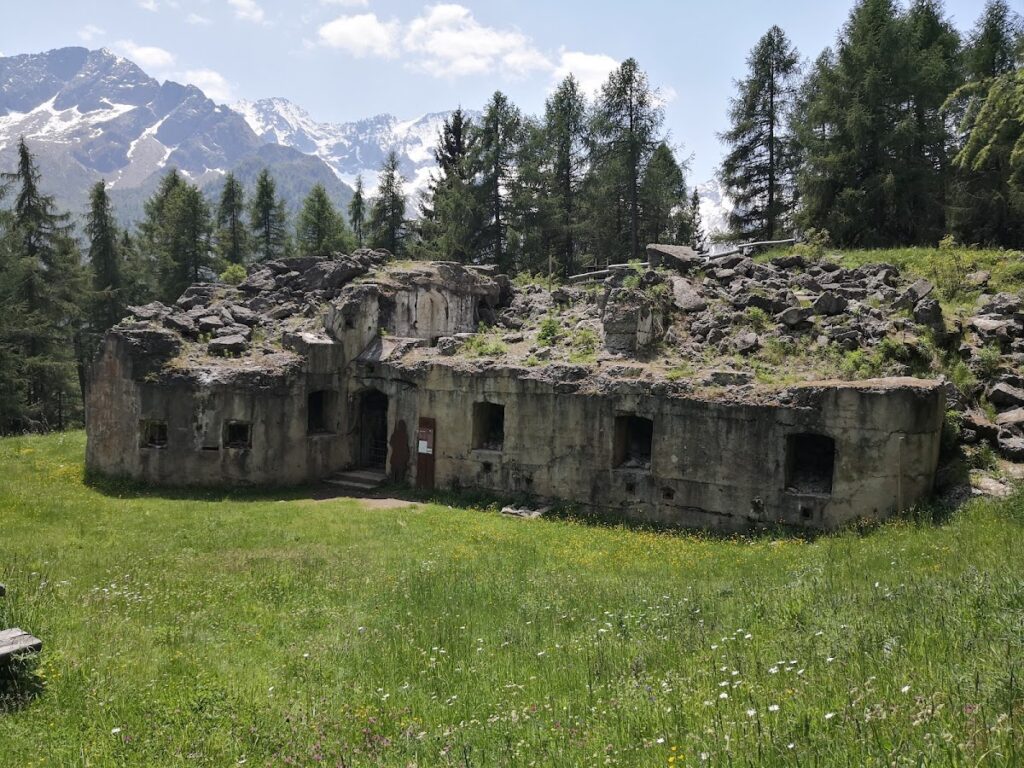 Forte Mero: An Austro-Hungarian Frontier Fort in Italy 1 Forte Mero