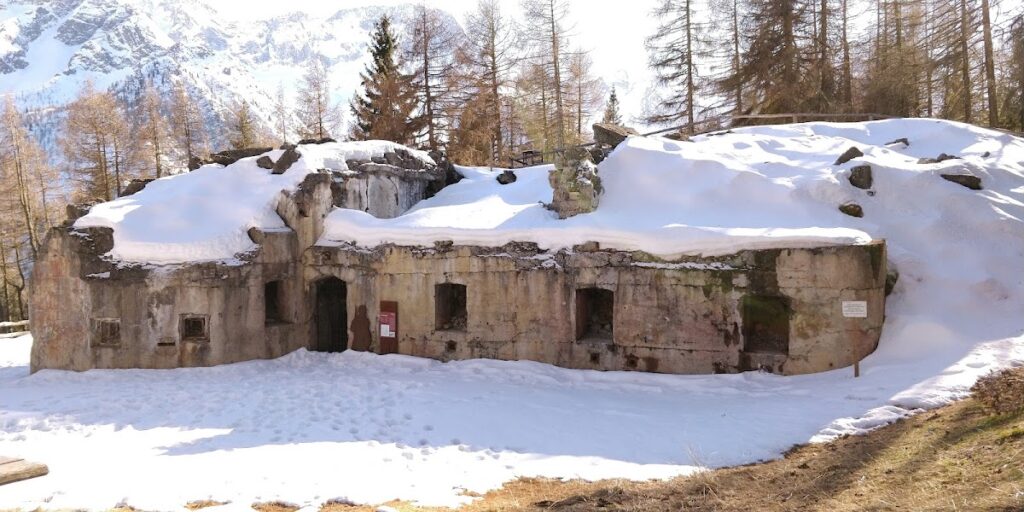 Forte Mero: An Austro-Hungarian Frontier Fort in Italy 2 Forte Mero