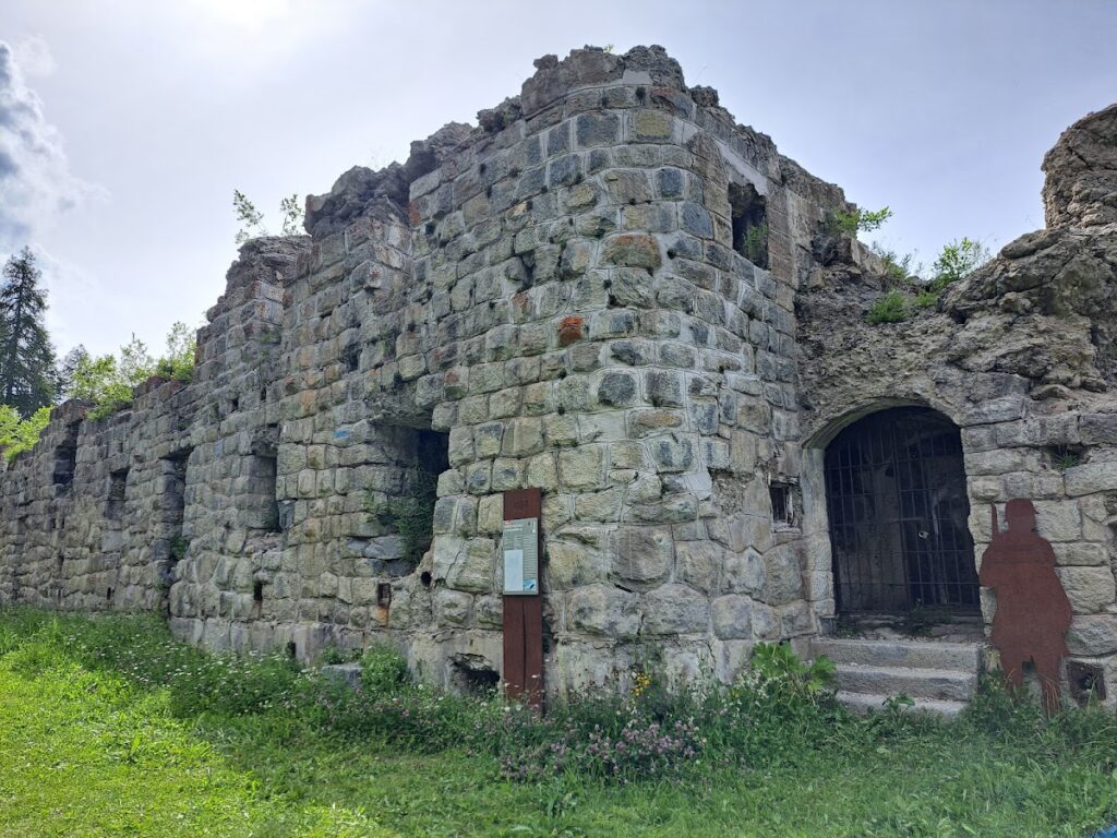 Forte Presanella: An Austro-Hungarian Border Fort in Italy 1 Forte Presanella
