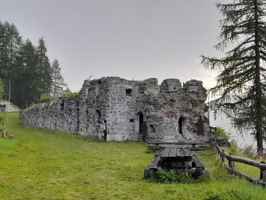 Forte Presanella: An Austro-Hungarian Border Fort in Italy 2 Forte Presanella