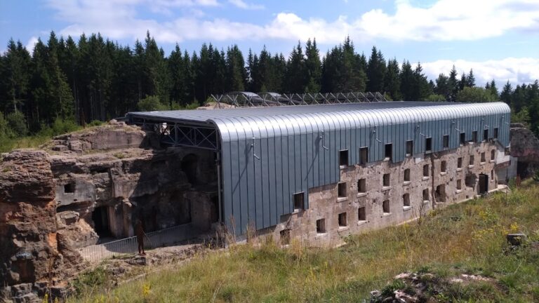 Fortress Campo Luserna: An Austro-Hungarian Frontier Fort in Italy