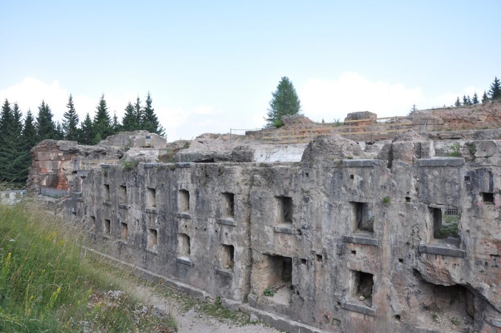 Fortress Campo Luserna: An Austro-Hungarian Frontier Fort in Italy 2 Fortress Campo Luserna