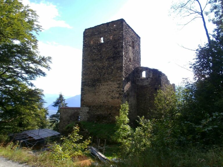 Neu-Aspermont Castle: A High-Medieval Spur Castle in Switzerland