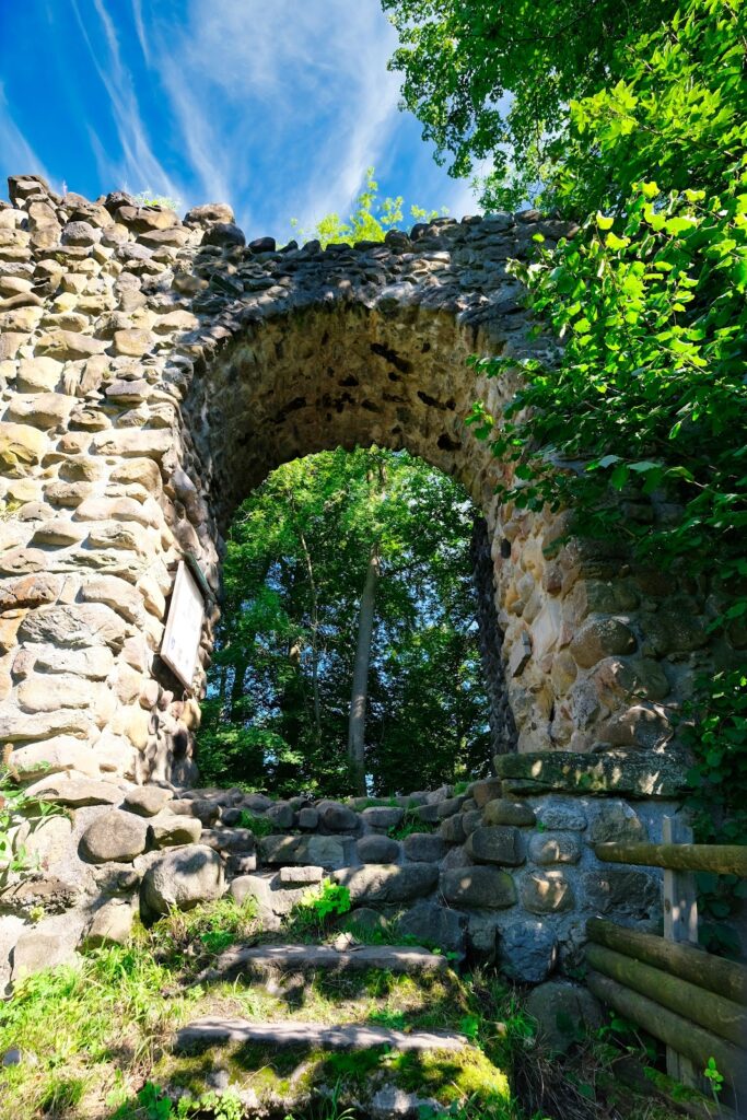Steinerburg, medieval castle ruins