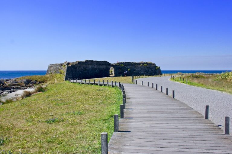 Fortim da Areosa: A Portuguese Bastioned Coastal Fortification