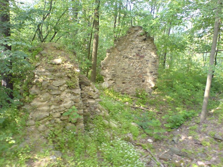 Pušperk Castle: A Medieval Hilltop Fortress in Czechia