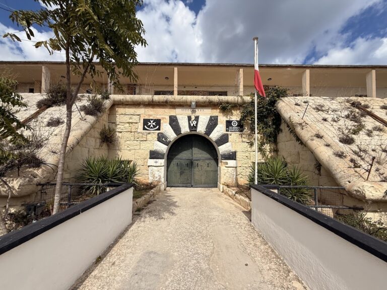 Fort Madalena: A British Coastal Defence Fort in Malta