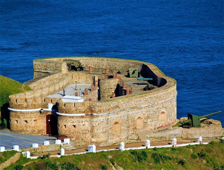 Fort of El Desnarigado: A Coastal Military Fort in Ceuta
