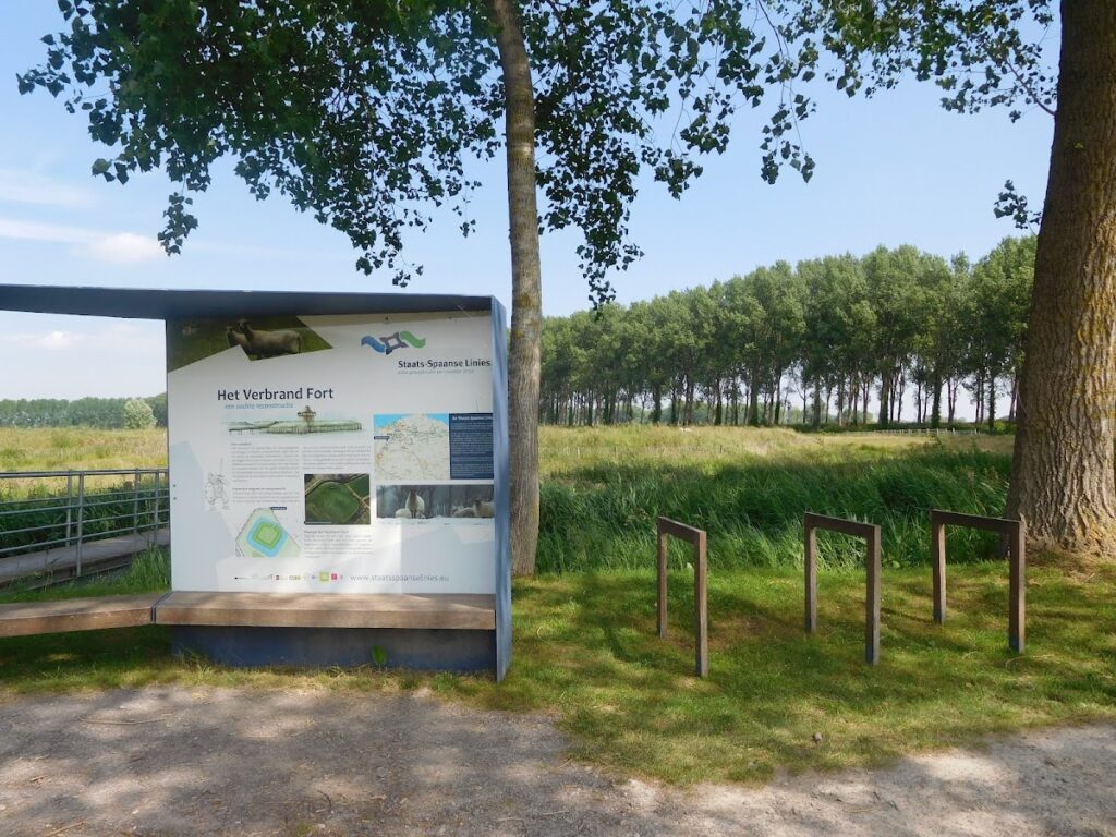 Verbrand Fort: A French Redoubt and Nature Reserve in Belgium 2 Verbrand Fort