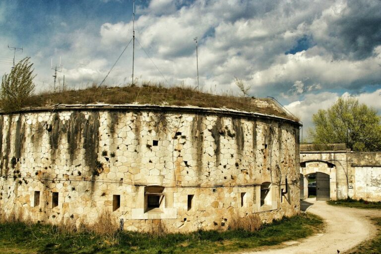Forte Chievo: A Habsburg Fortification in Verona, Italy