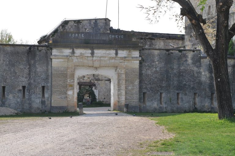 Forte Chievo: A Habsburg Fortification in Verona, Italy