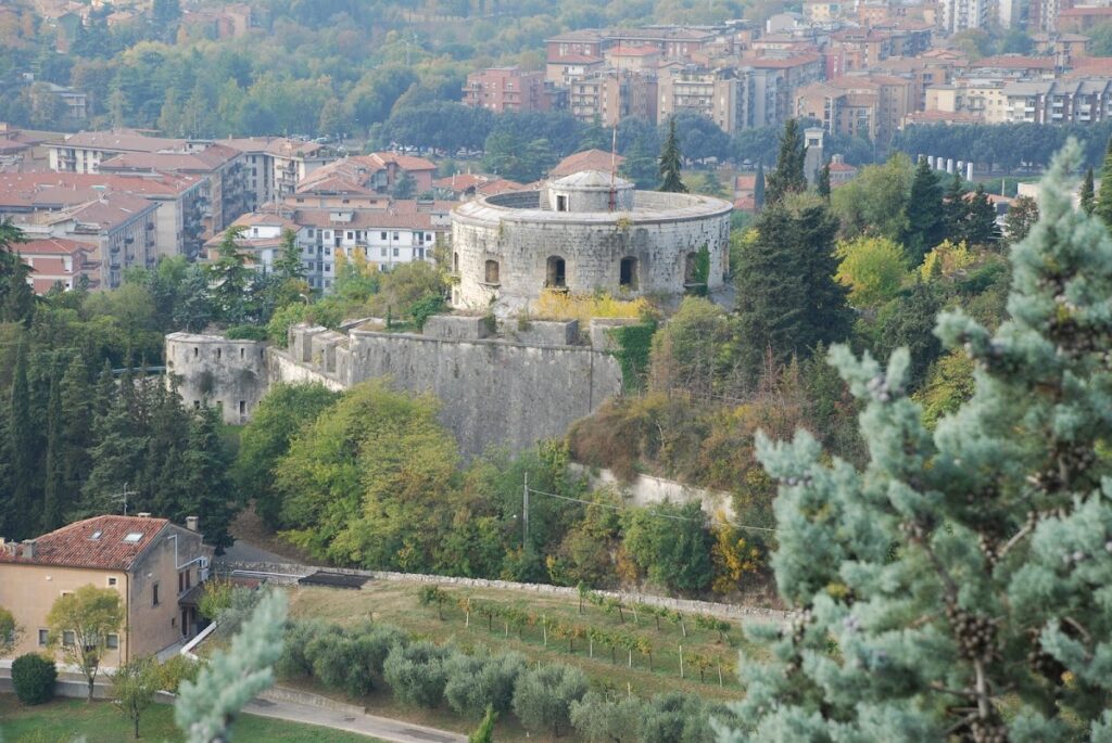 Forte Sofia: A Nineteenth-Century Fort in Verona 3 Forte Sofia